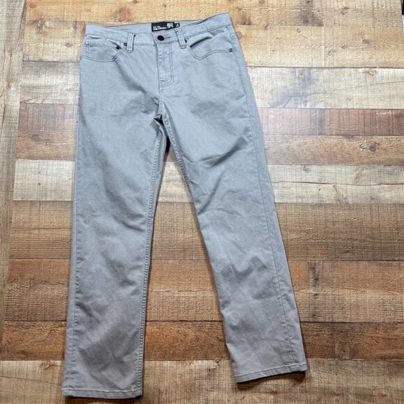 New York RSQ Gray Slim Straight Jeans size 31 x 30 - Picture 1 of 5